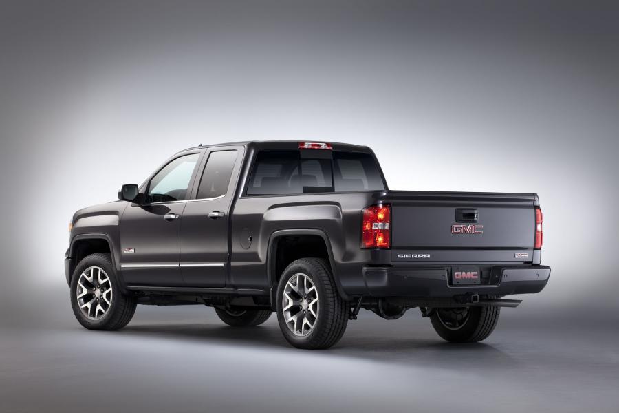  GMC Sierra All Terrain Extended Cab 2014 года  (фото 7 из 7)